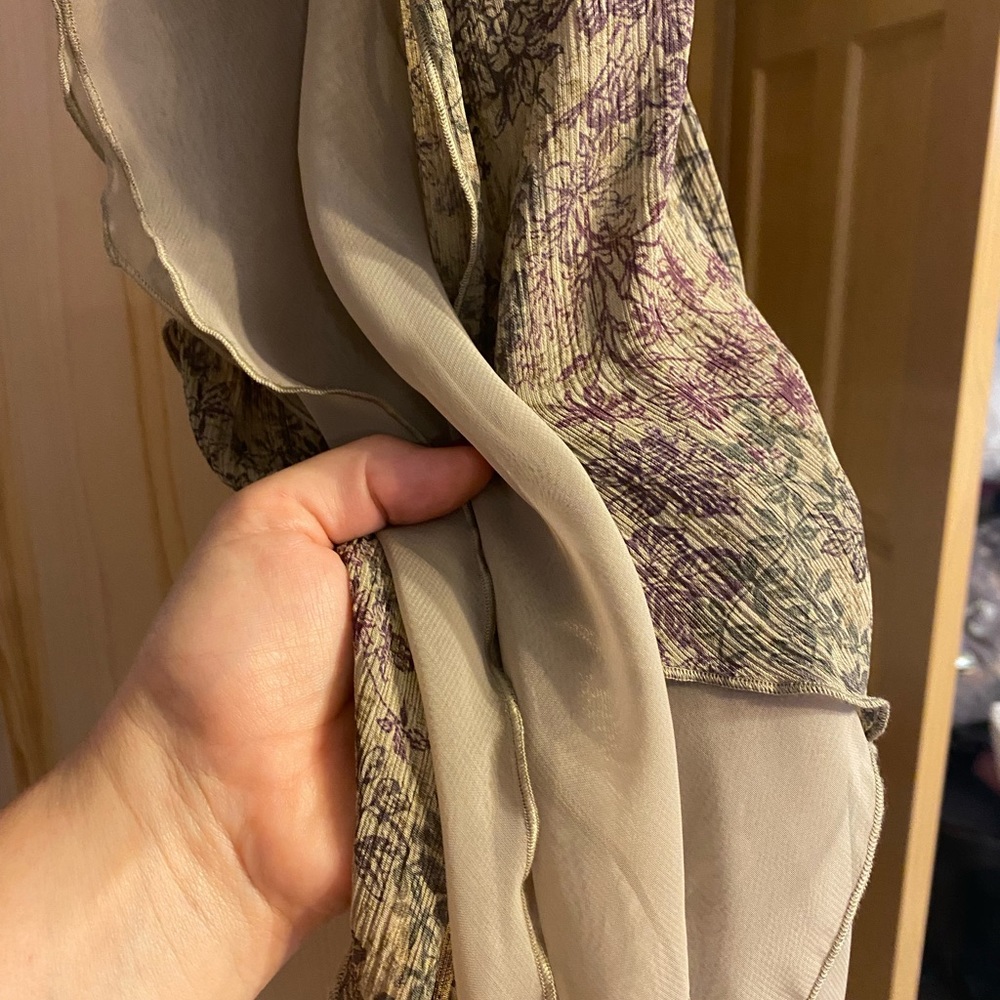 Double sided scarf